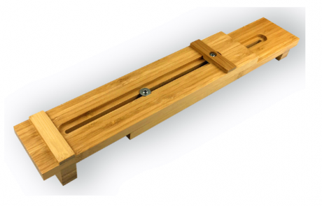 Bamboo Sink Bridge For Sharpening stone