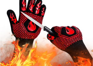 Heat Resistant Grilling Gloves