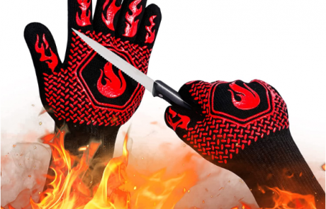 Heat Resistant Grilling Gloves